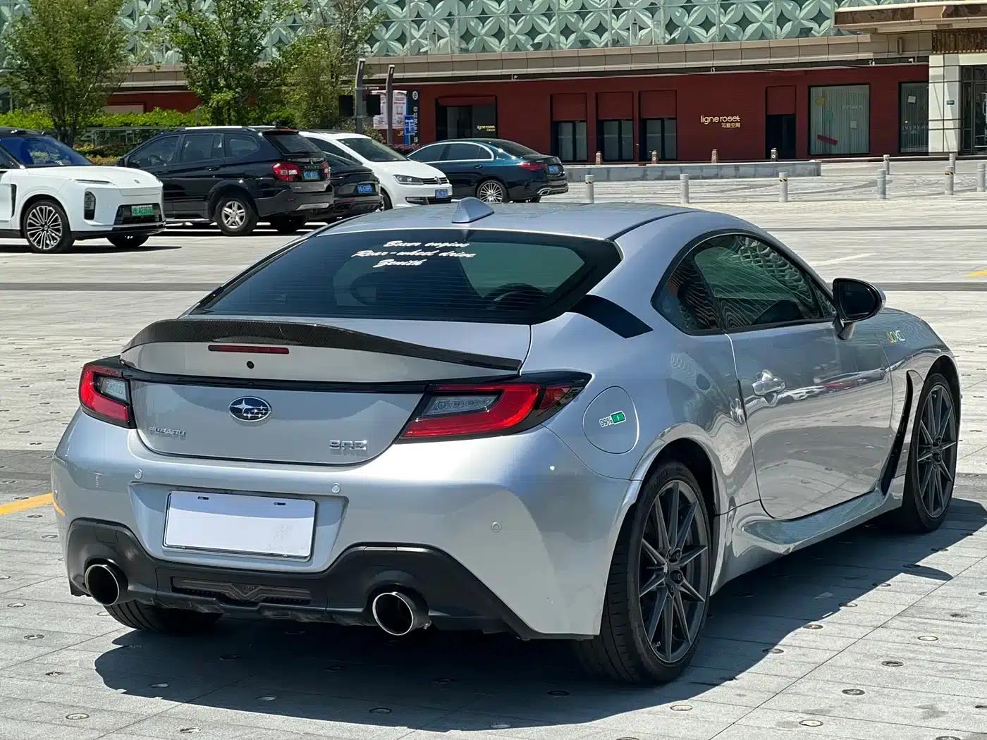 2022 Subaru BRZ 2.4L Manual — миниатюра 6