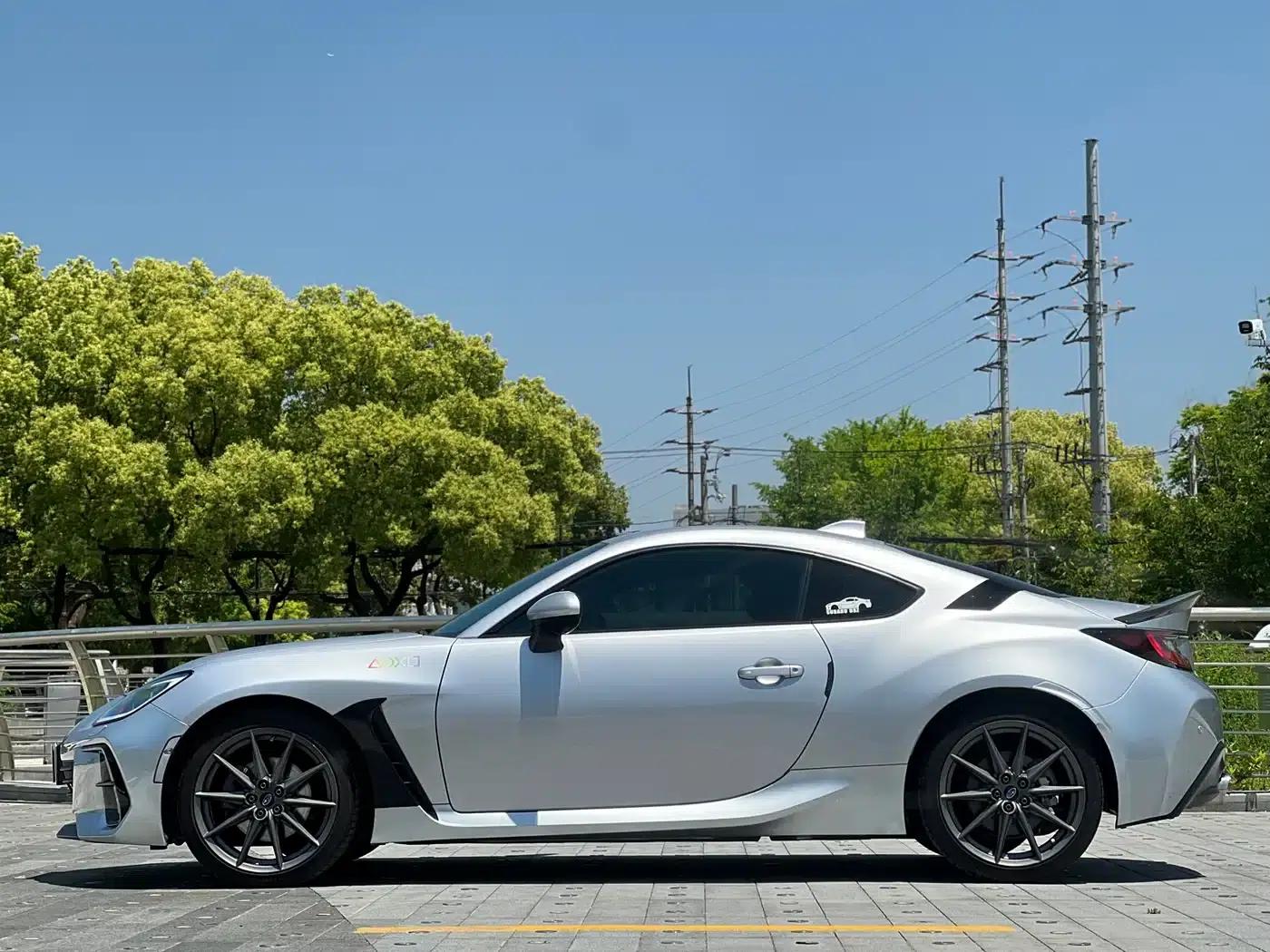 2022 Subaru BRZ 2.4L Manual — миниатюра 7