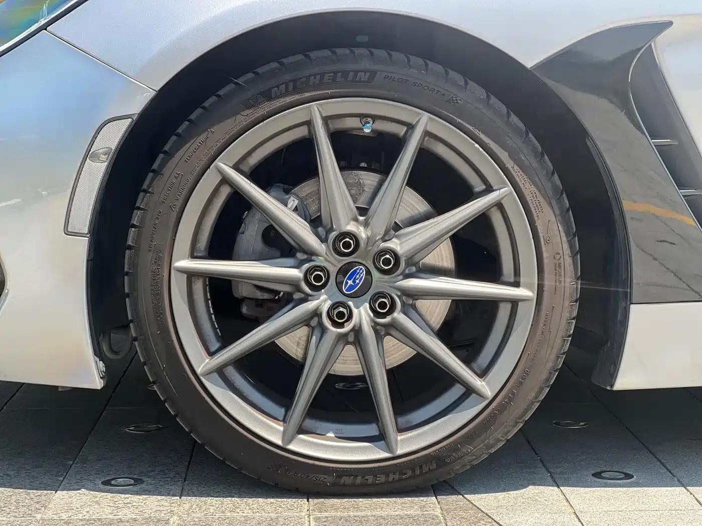 2022 Subaru BRZ 2.4L Manual — миниатюра 8
