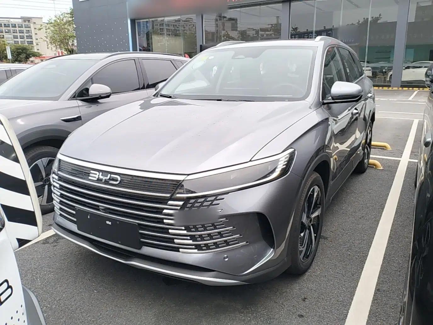BYD Sealion 05 DM-i 2025 DM-i Smart Drive 115KM Flagship Model — миниатюра 1