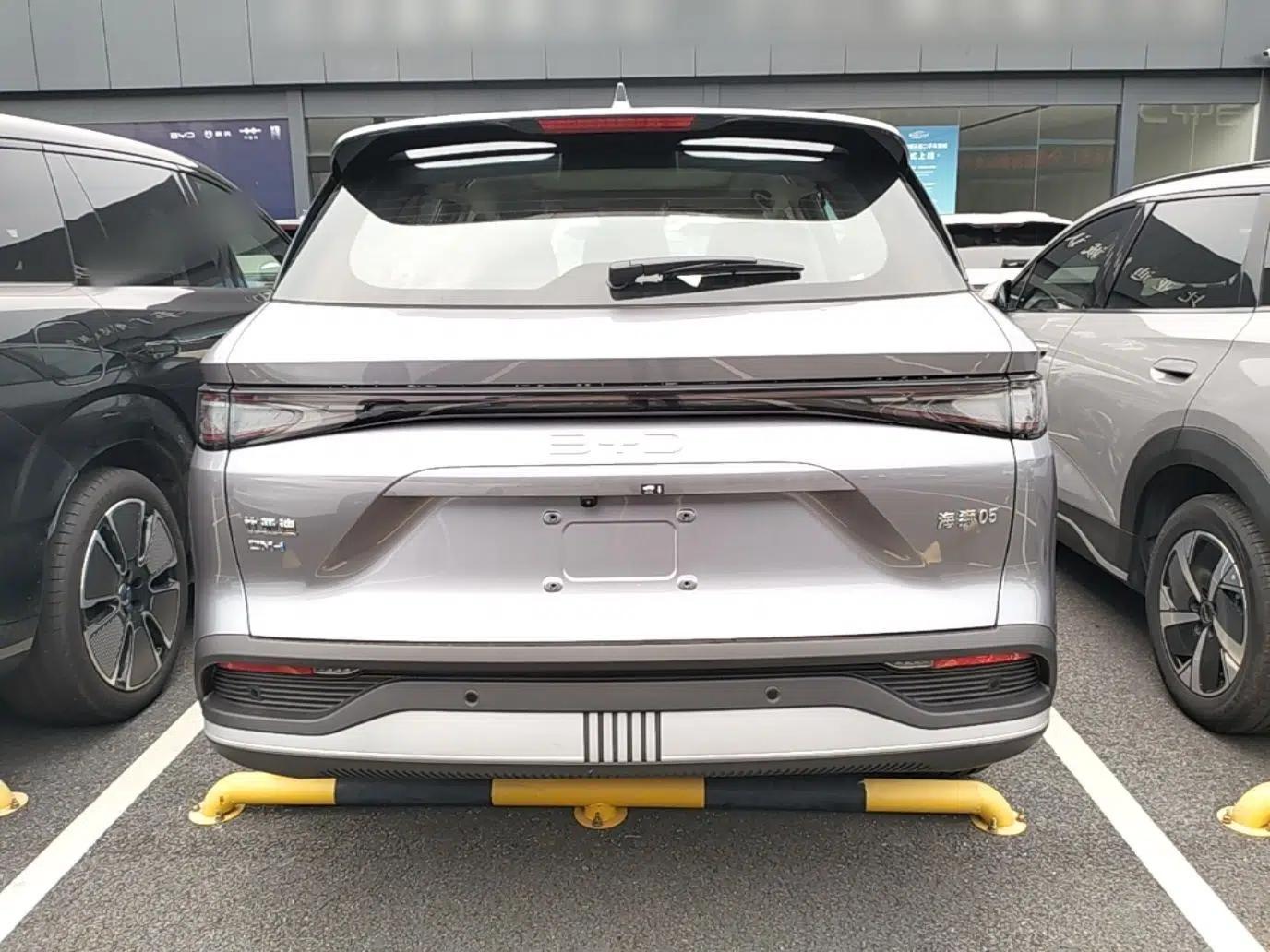 BYD Sealion 05 DM-i 2025 DM-i Smart Drive 115KM Flagship Model — миниатюра 3