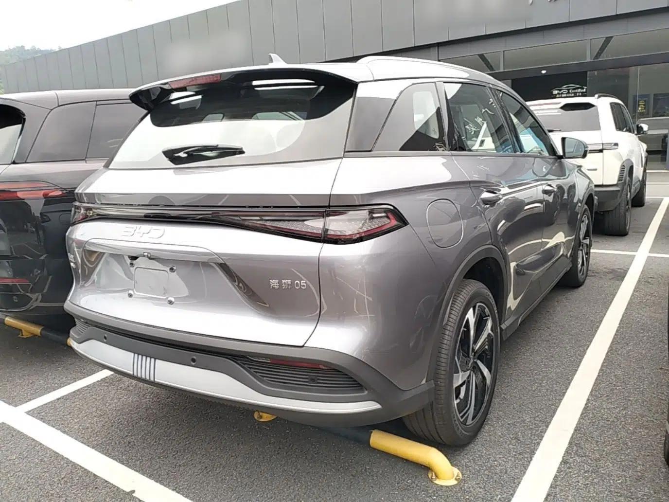 BYD Sealion 05 DM-i 2025 DM-i Smart Drive 115KM Flagship Model — миниатюра 4