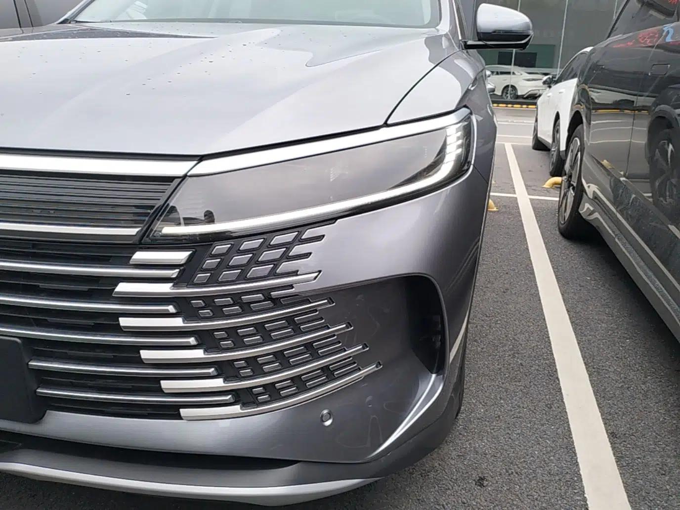 BYD Sealion 05 DM-i 2025 DM-i Smart Drive 115KM Flagship Model — миниатюра 5