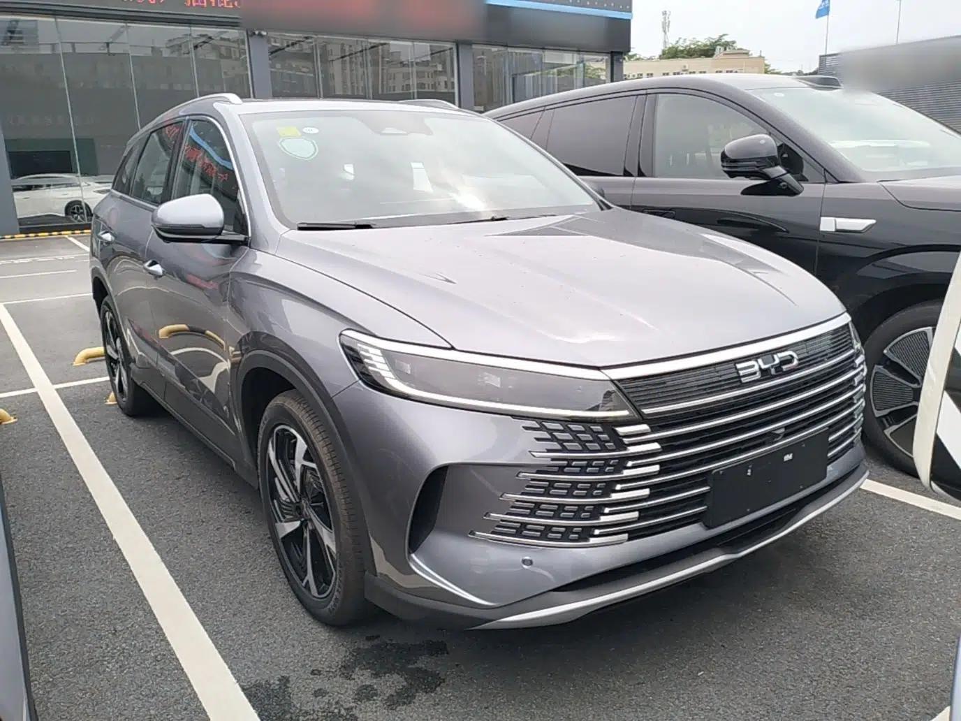 BYD Sealion 05 DM-i 2025 DM-i Smart Drive 115KM Flagship Model — миниатюра 6