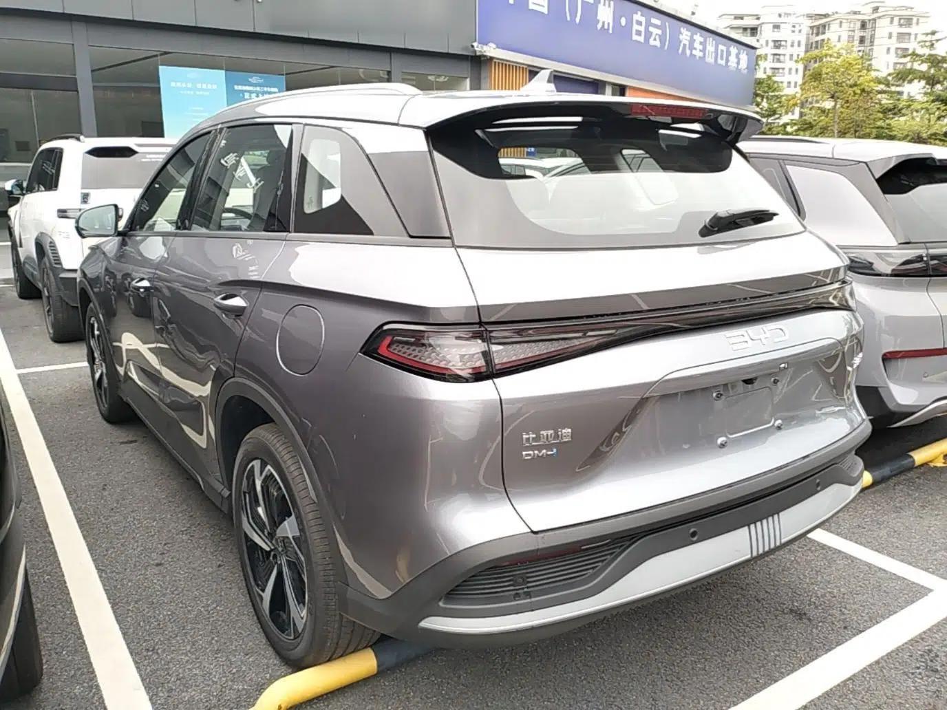 BYD Sealion 05 DM-i 2025 DM-i Smart Drive 115KM Flagship Model — миниатюра 7