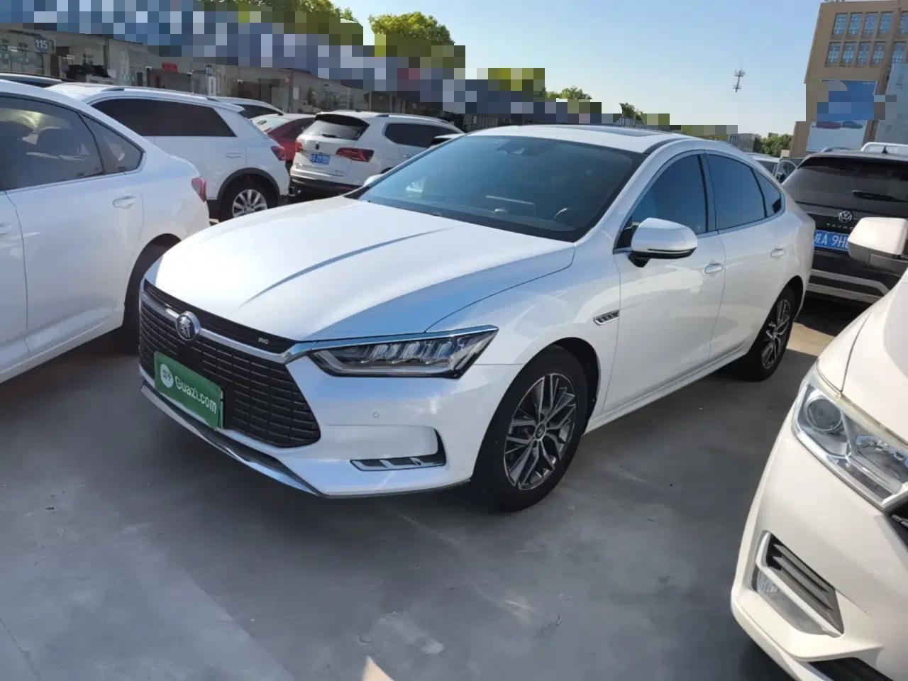 BYD Qin Pro New Energy 2019 EV Super Edition High-Power Smart Connect Luxurious Model — миниатюра 1
