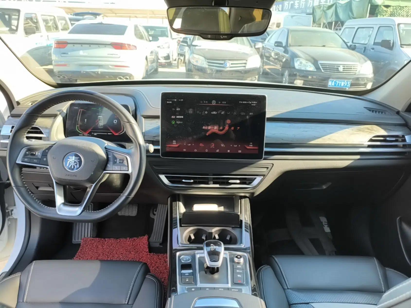 BYD Qin Pro New Energy 2019 EV Super Edition High-Power Smart Connect Luxurious Model — миниатюра 13