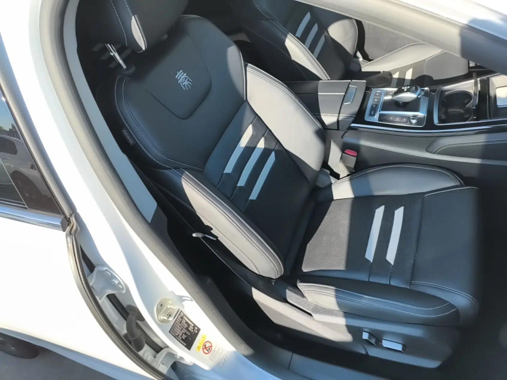 BYD Qin Pro New Energy 2019 EV Super Edition High-Power Smart Connect Luxurious Model — миниатюра 23