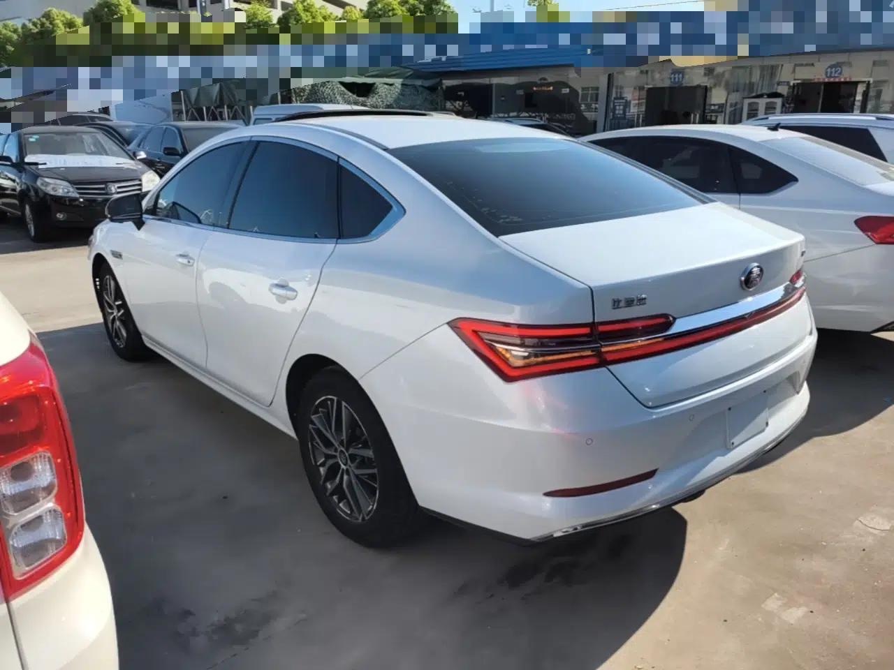 BYD Qin Pro New Energy 2019 EV Super Edition High-Power Smart Connect Luxurious Model — миниатюра 4