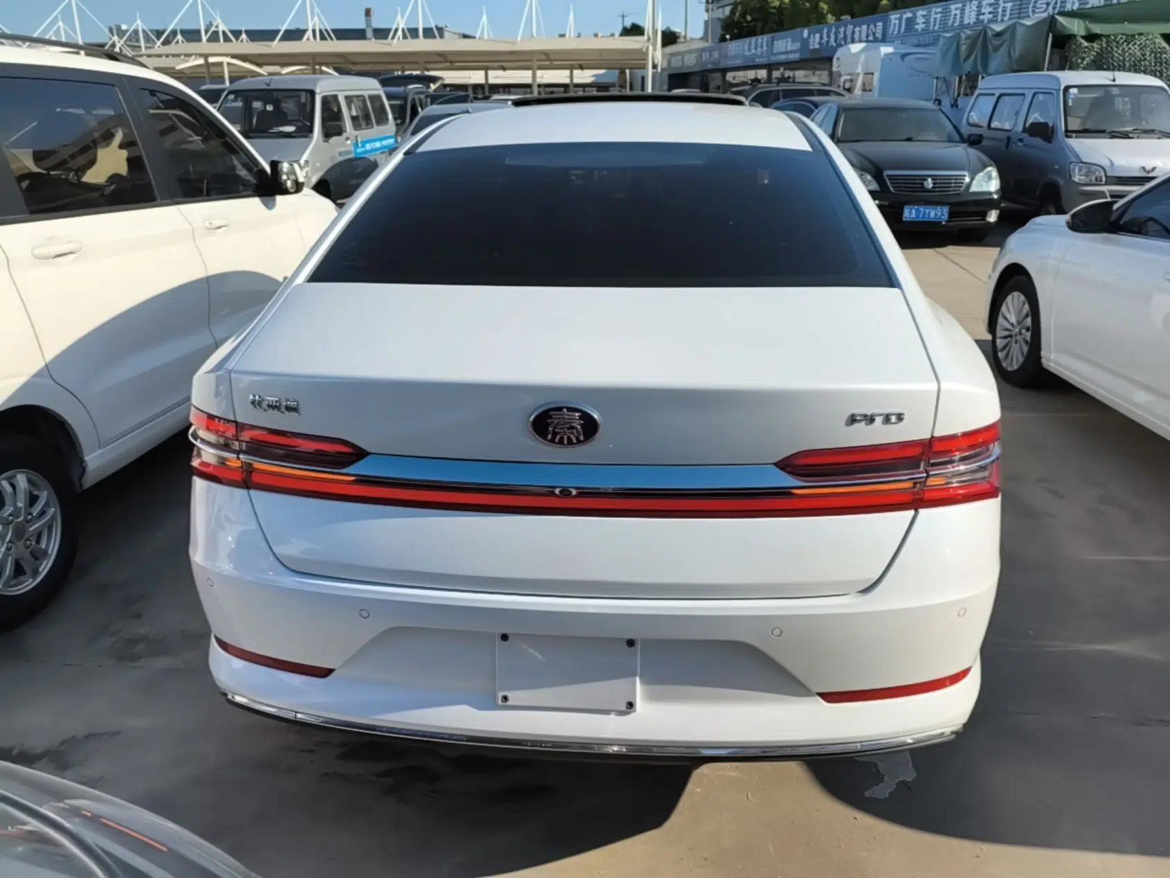 BYD Qin Pro New Energy 2019 EV Super Edition High-Power Smart Connect Luxurious Model — миниатюра 5