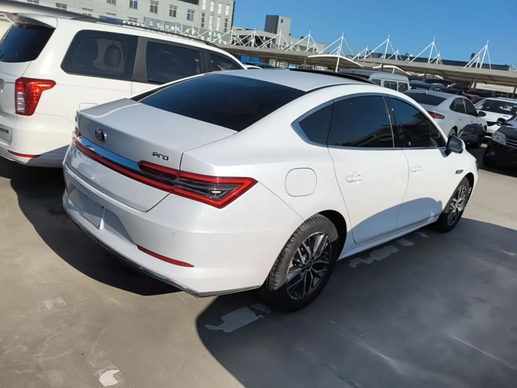 BYD Qin Pro New Energy 2019 EV Super Edition High-Power Smart Connect Luxurious Model — миниатюра 6