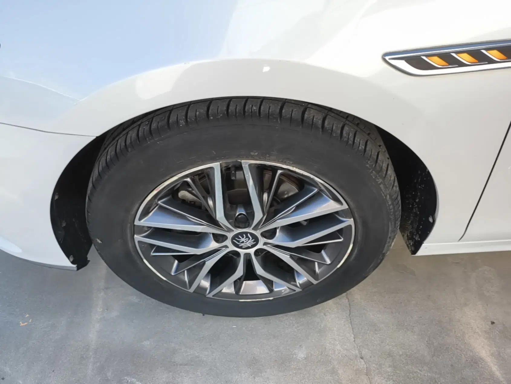 BYD Qin Pro New Energy 2019 EV Super Edition High-Power Smart Connect Luxurious Model — миниатюра 8