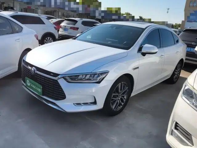 BYD Qin Pro New Energy 2019 EV Super Edition High-Power Smart Connect Luxurious Model