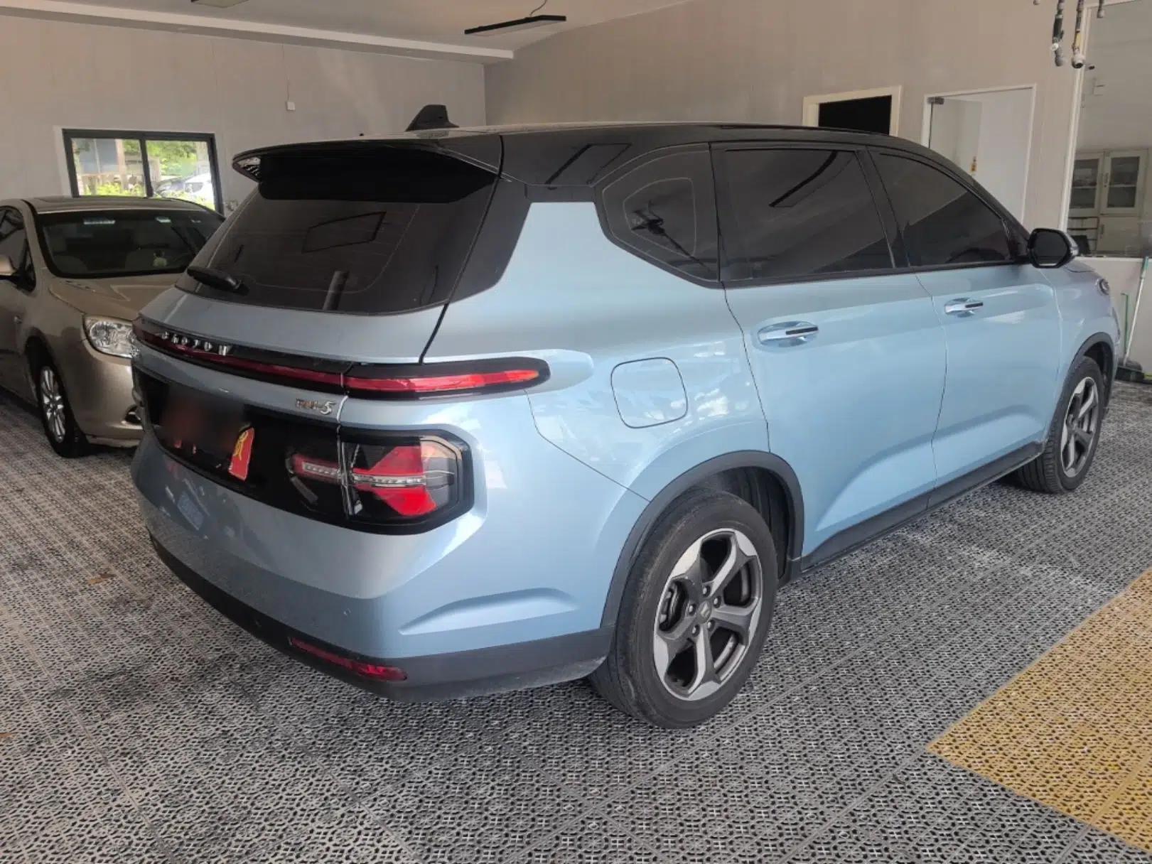 Baojun RM-5 2019 1.5T CVT 24-Hour Online Prestige Version 6 Seats — миниатюра 6