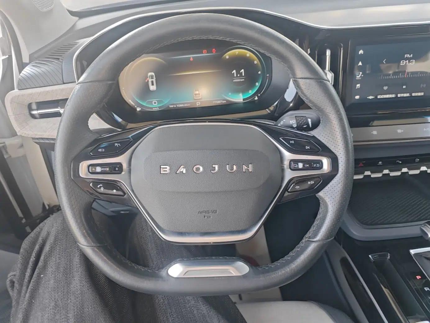 Baojun RM-5 2019 1.5T CVT 24-Hour Online Prestige Version 6 Seats — миниатюра 14