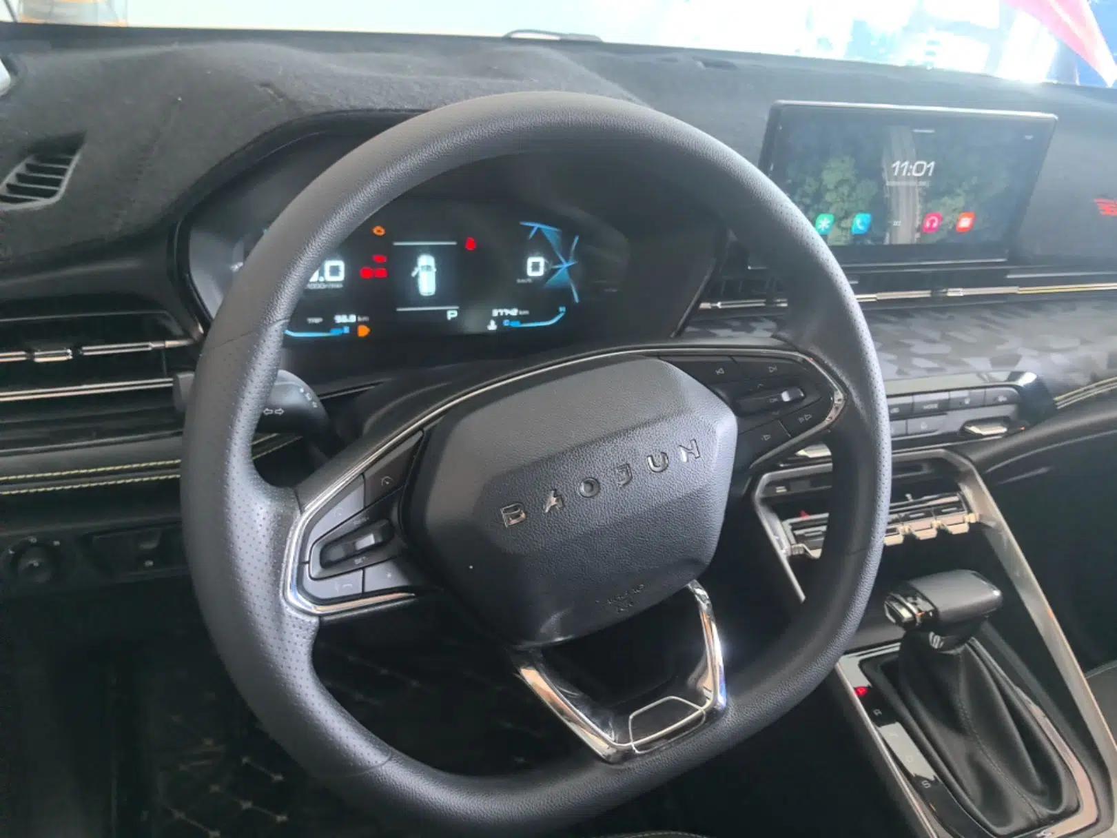 Baojun RS-3 2020 1.5L CVT Elite Version with 24-Hour Online Service — миниатюра 14