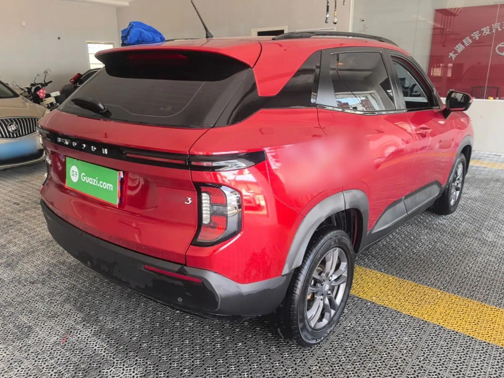 Baojun RS-3 2020 1.5L CVT Elite Version with 24-Hour Online Service — миниатюра 6