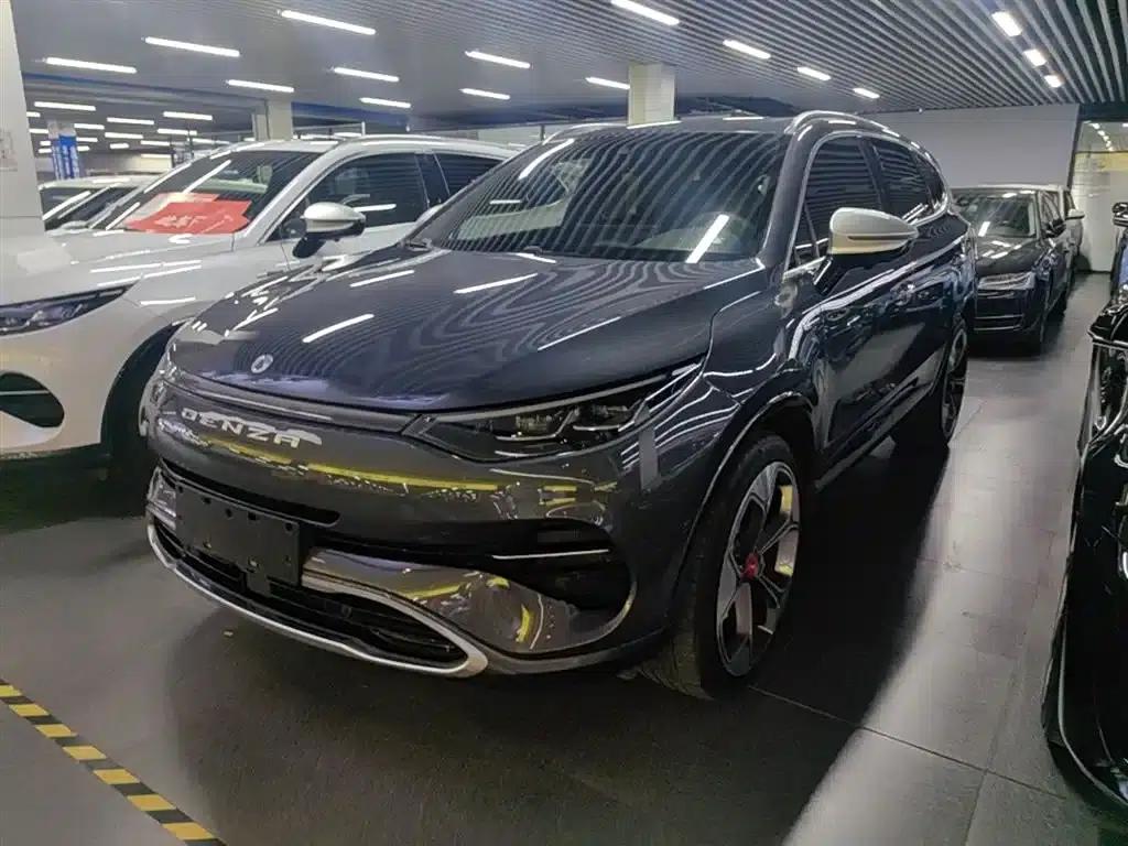 Denza X 2020 PHEV Flagship Edition — миниатюра 2
