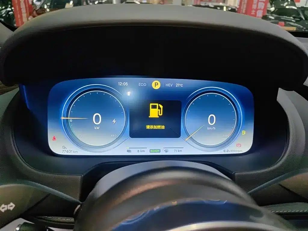 Denza X 2020 PHEV Flagship Edition — миниатюра 12