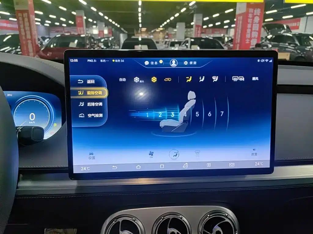 Denza X 2020 PHEV Flagship Edition — миниатюра 13
