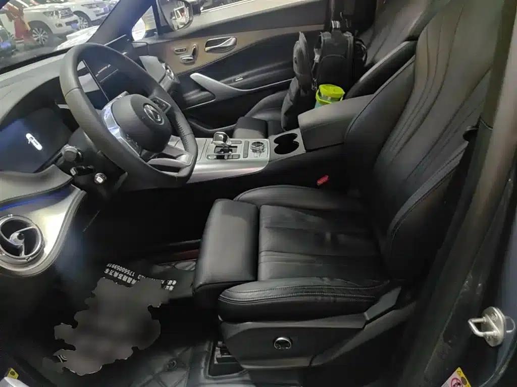 Denza X 2020 PHEV Flagship Edition — миниатюра 15