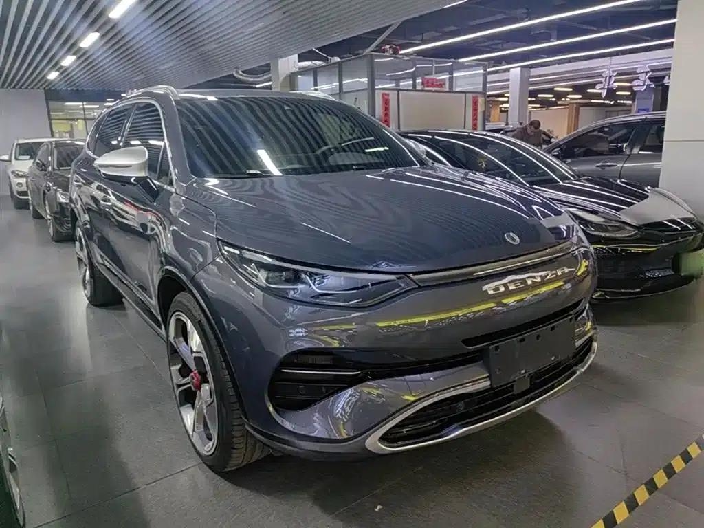 Denza X 2020 PHEV Flagship Edition — миниатюра 4