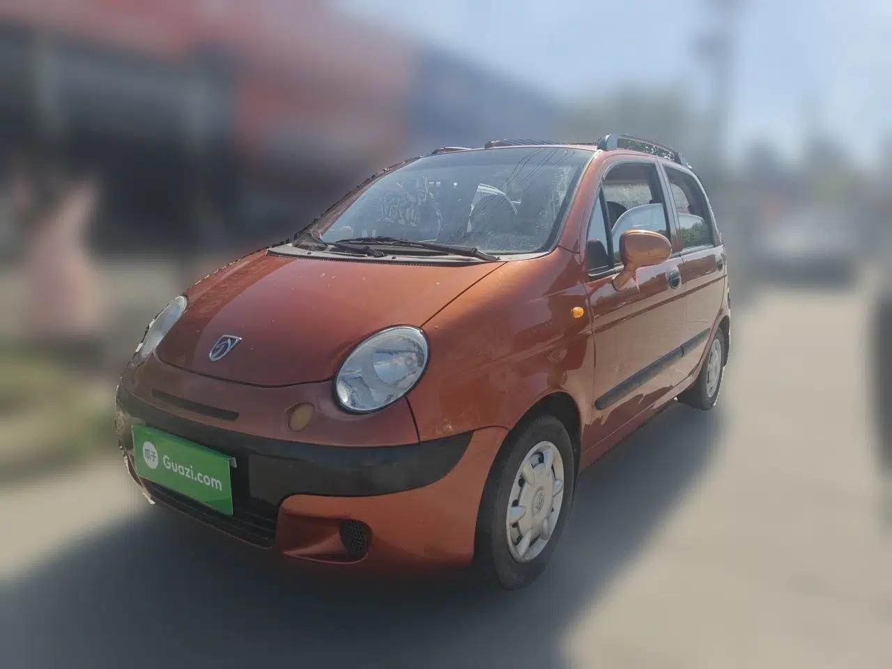 Baojun Lechi 2012 Revised 1.0L Manual P-TEC Standard Edition — миниатюра 1