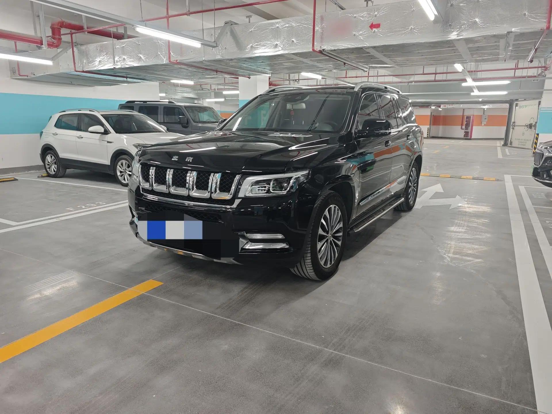 BAIC Off-Road BJ90 2021 3.0T Zhenrong Edition — миниатюра 1