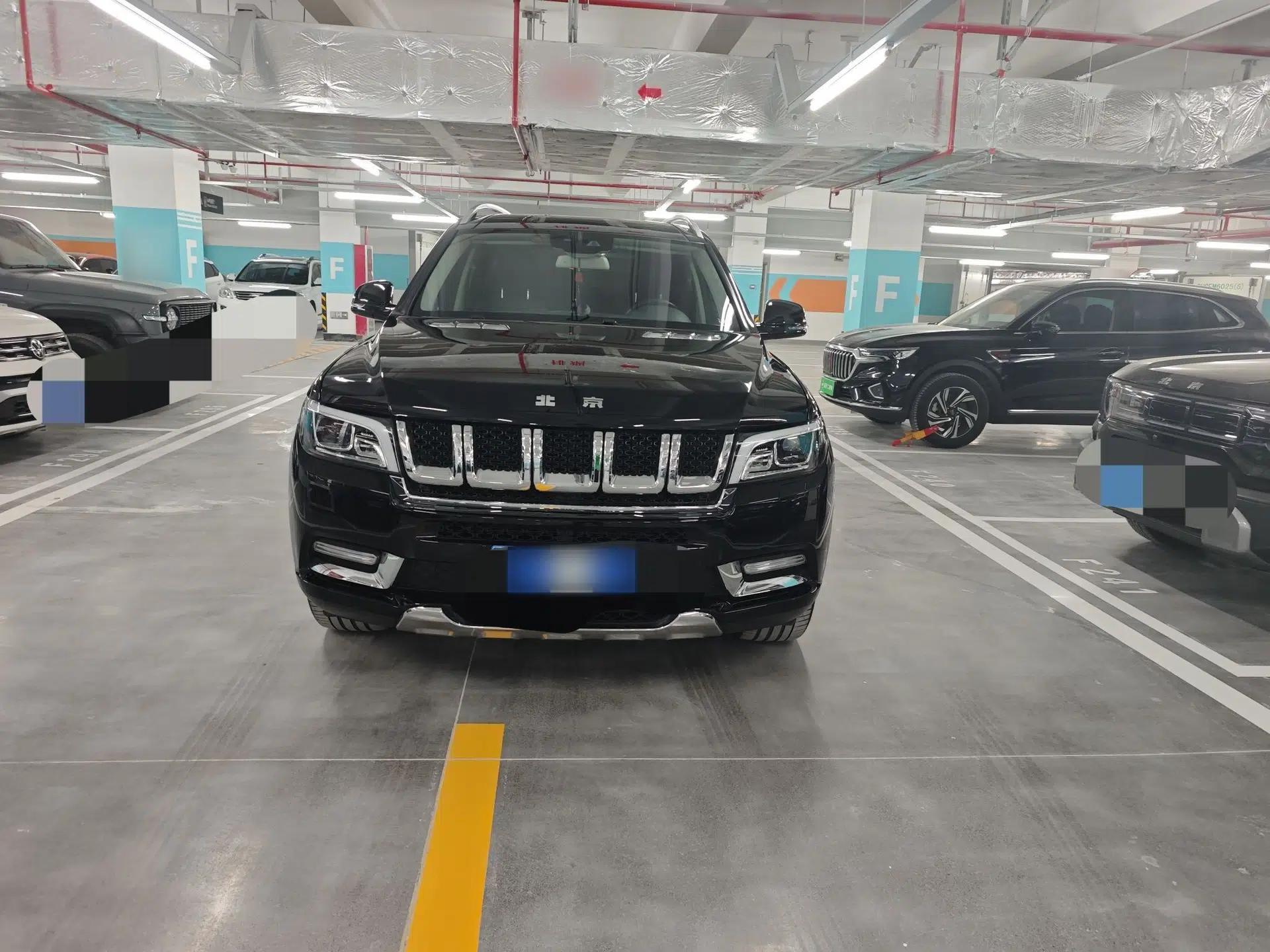 BAIC Off-Road BJ90 2021 3.0T Zhenrong Edition — миниатюра 2