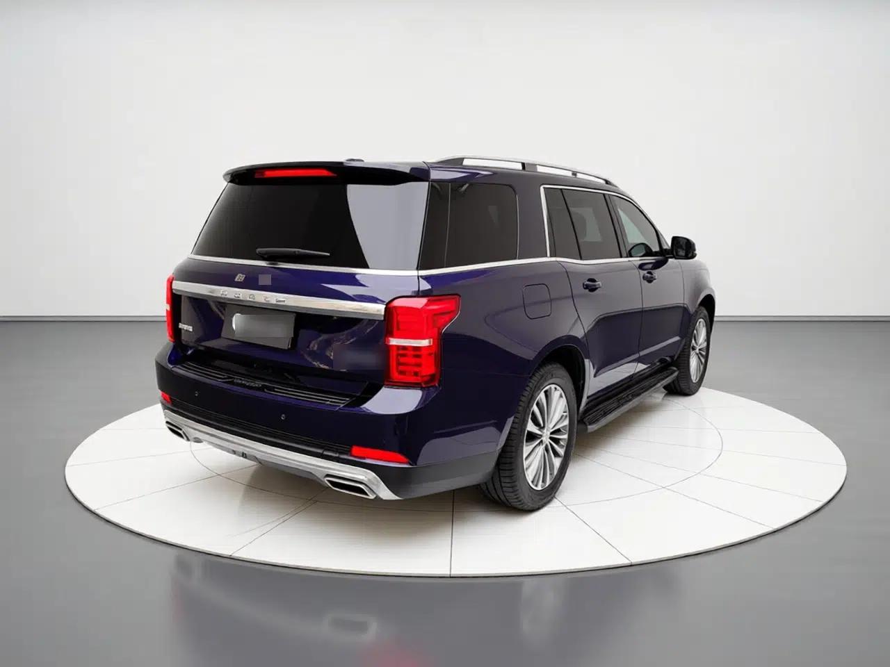 BAIC Off-Road BJ90 2021 3.0T Zhenrong Edition — миниатюра 4