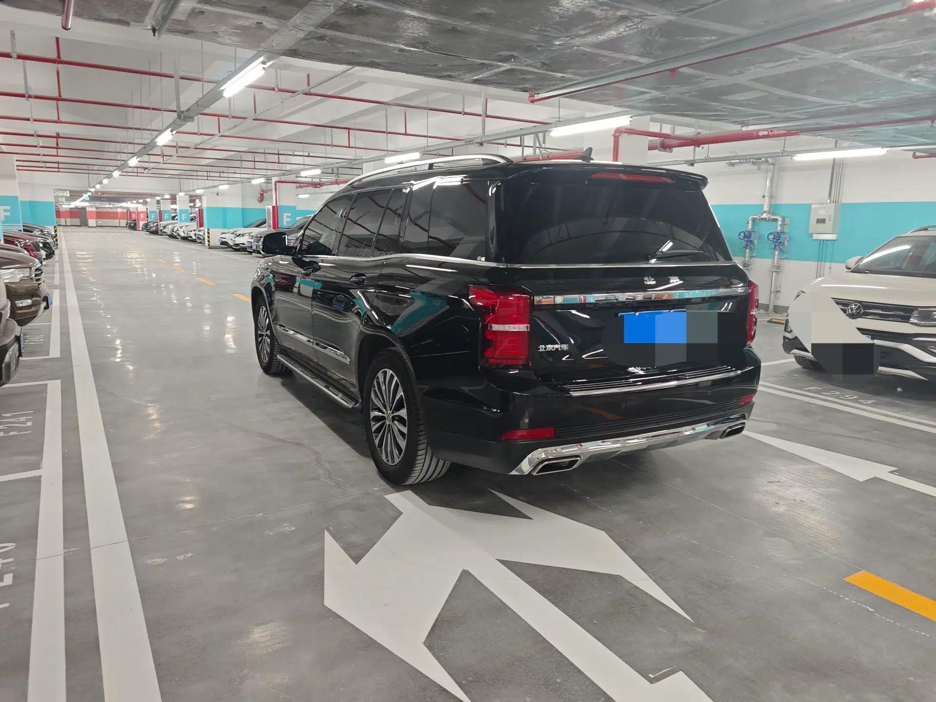 BAIC Off-Road BJ90 2021 3.0T Zhenrong Edition — миниатюра 6