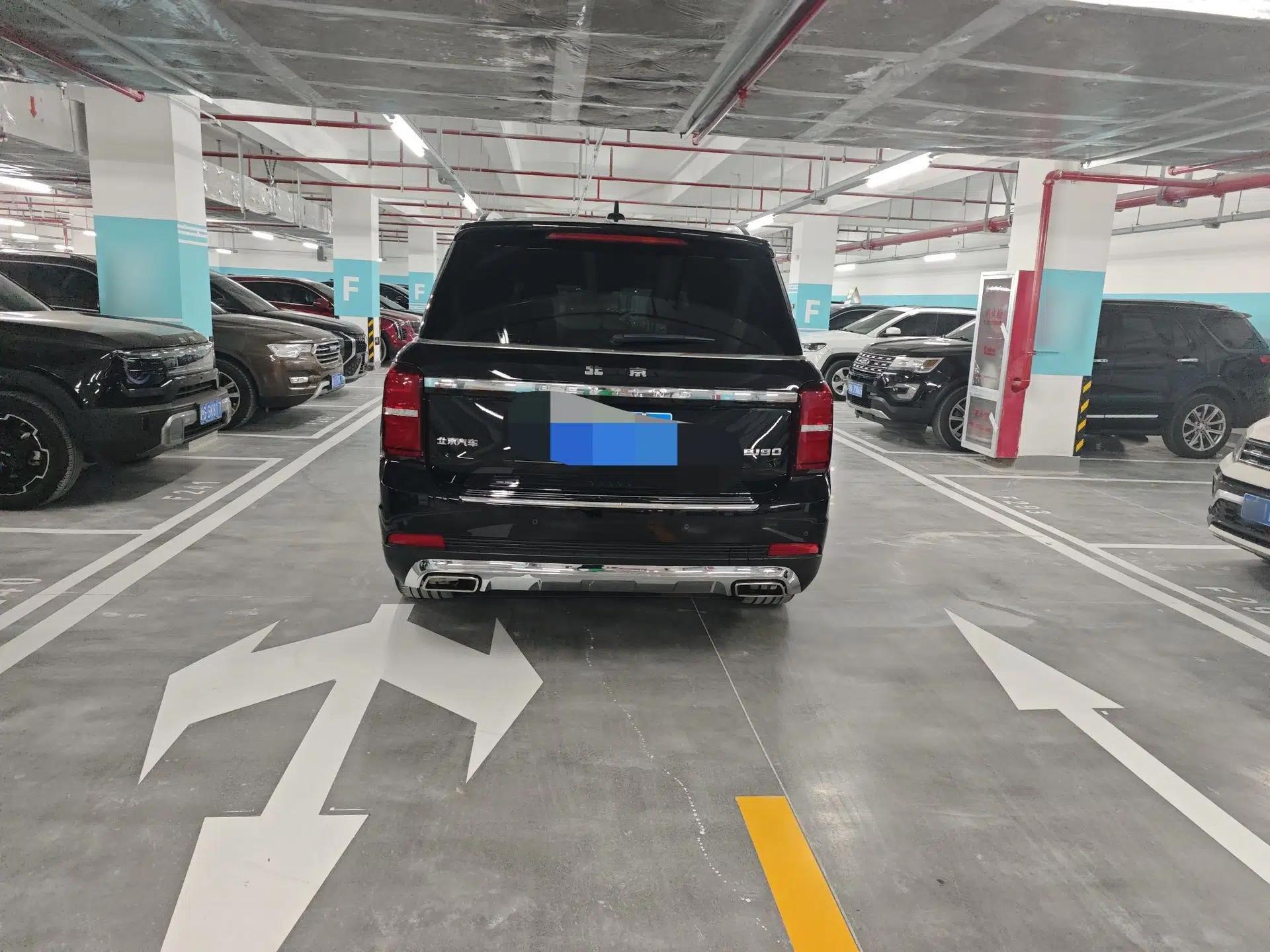 BAIC Off-Road BJ90 2021 3.0T Zhenrong Edition — миниатюра 7