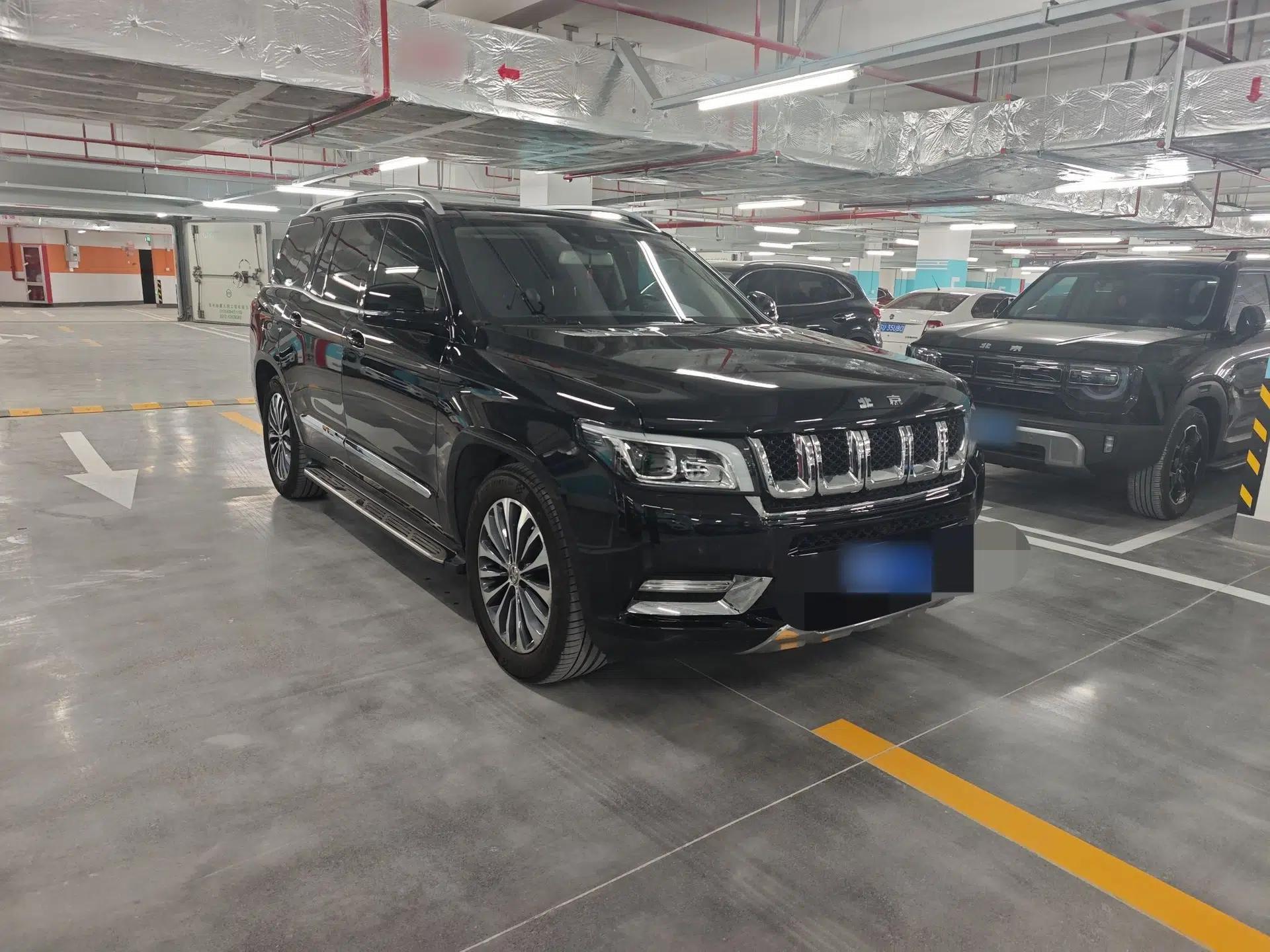 BAIC Off-Road BJ90 2021 3.0T Zhenrong Edition — миниатюра 9