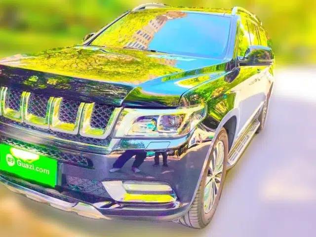 BAIC Off-Road BJ90 2021 3.0T Zhenrong Edition