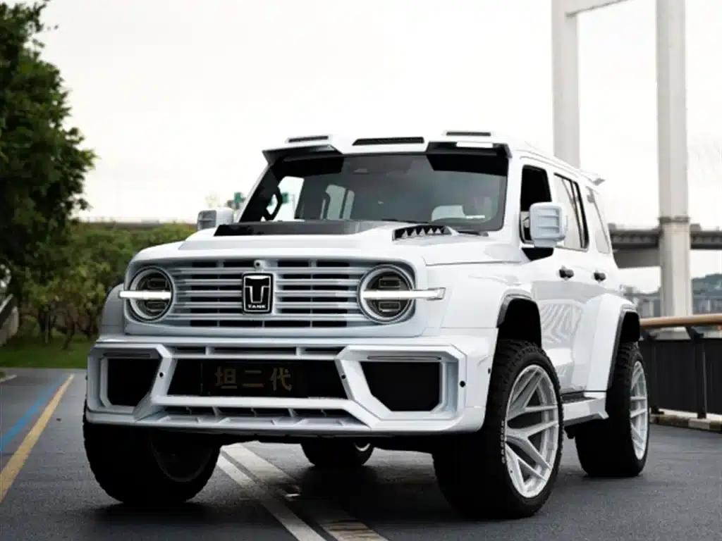 Tank 300 New Energy 2025 Hi4-T 37.1kWh — миниатюра 1