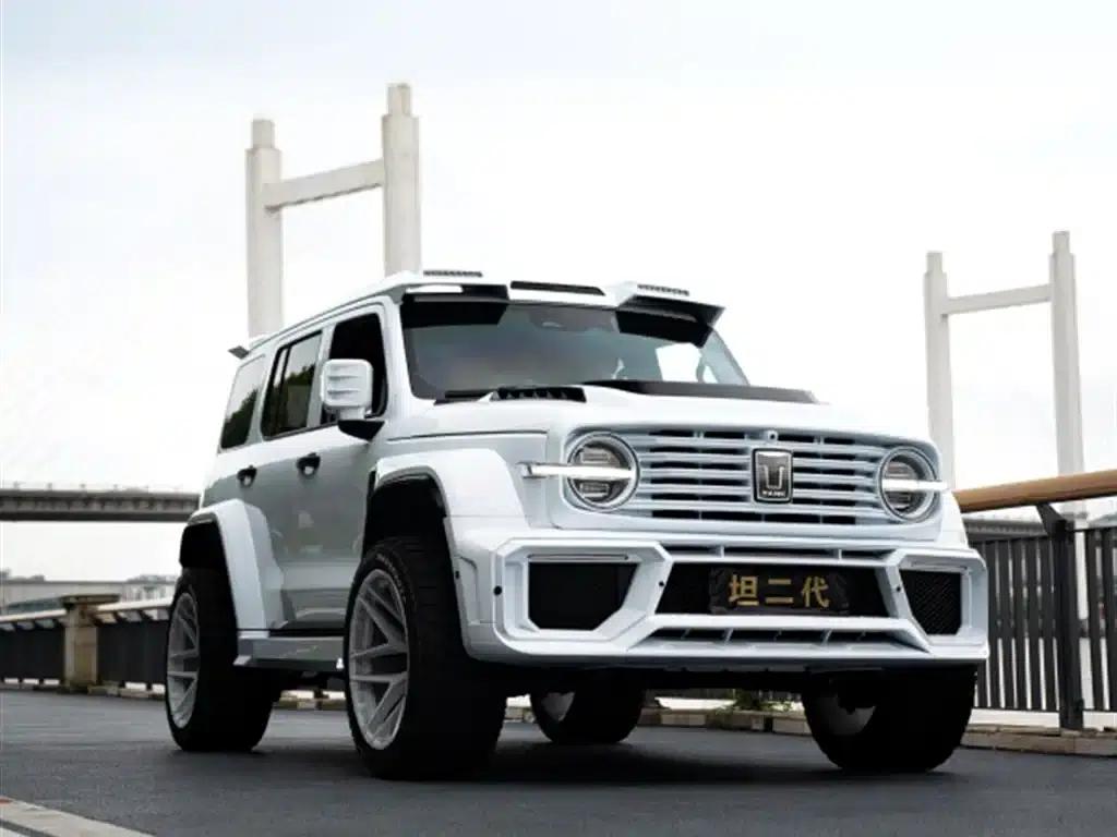 Tank 300 New Energy 2025 Hi4-T 37.1kWh — миниатюра 2