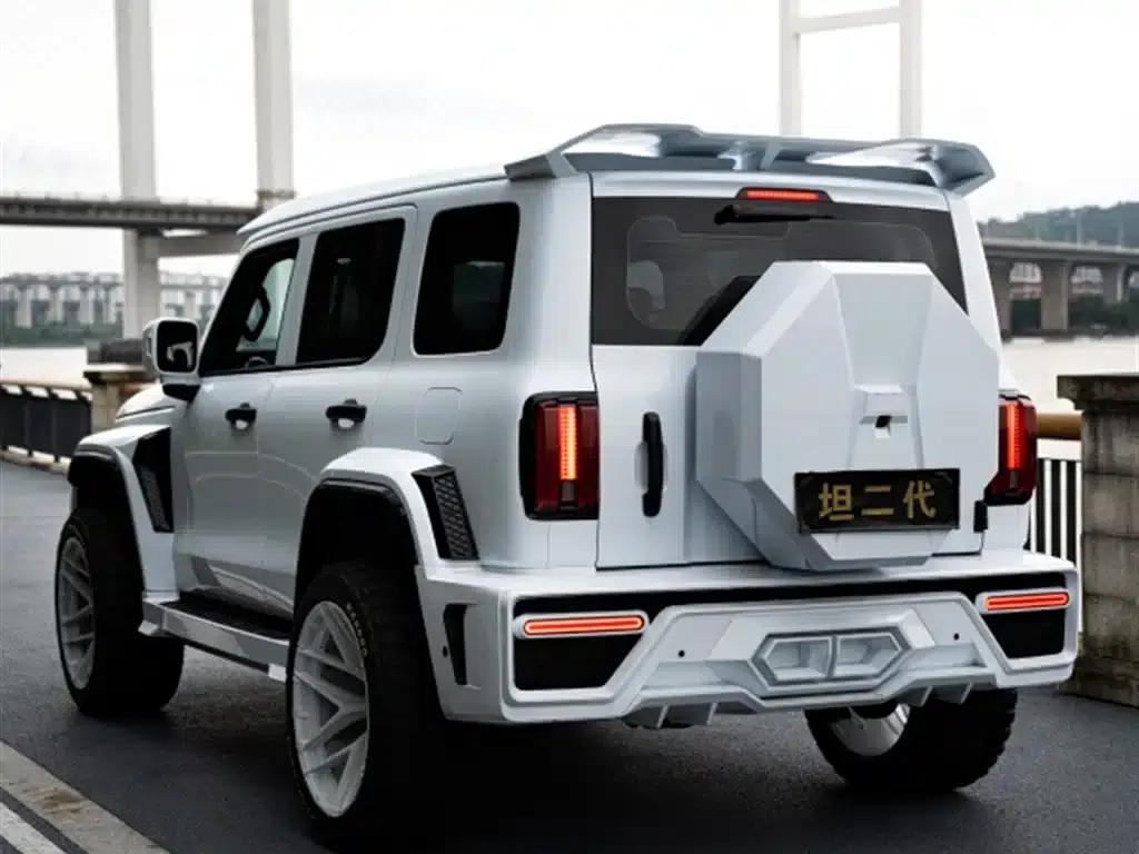 Tank 300 New Energy 2025 Hi4-T 37.1kWh — миниатюра 4