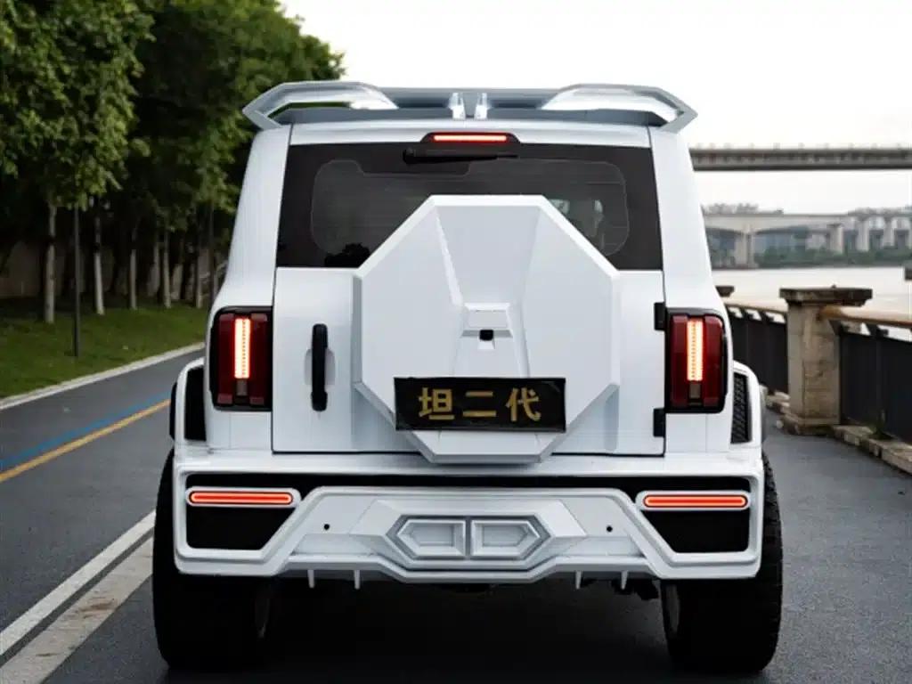 Tank 300 New Energy 2025 Hi4-T 37.1kWh — миниатюра 10
