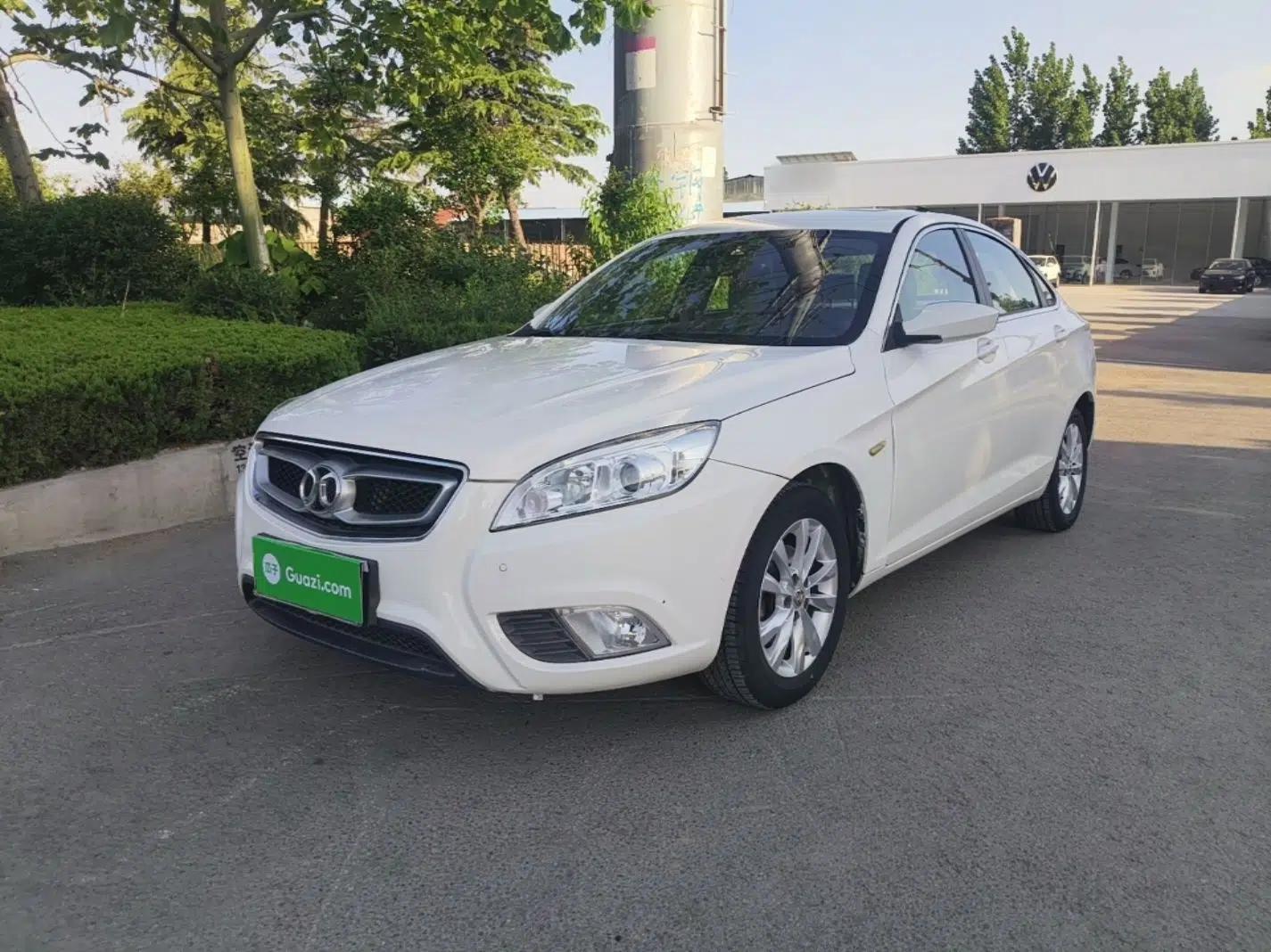 BAIC Senova D50 2014 1.5L manual comfort version — миниатюра 1