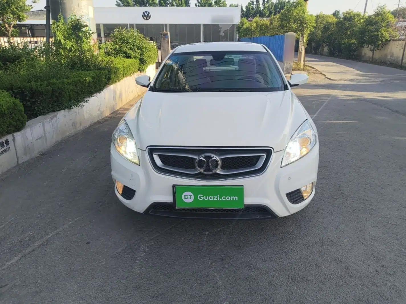 BAIC Senova D50 2014 1.5L manual comfort version — миниатюра 2