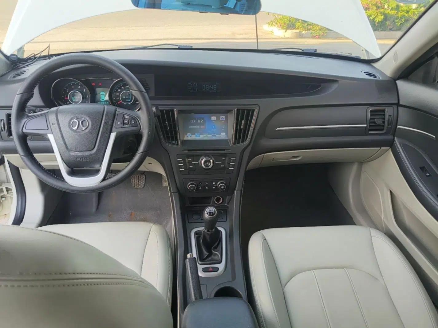 BAIC Senova D50 2014 1.5L manual comfort version — миниатюра 13