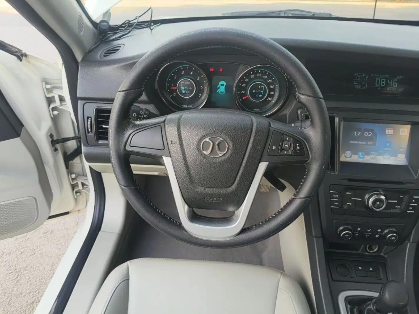 BAIC Senova D50 2014 1.5L manual comfort version — миниатюра 14
