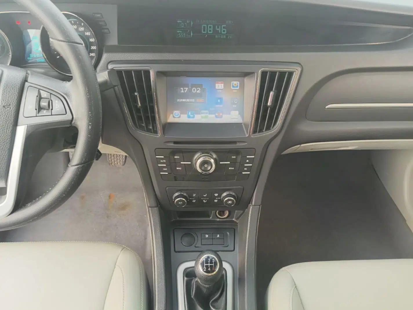 BAIC Senova D50 2014 1.5L manual comfort version — миниатюра 16