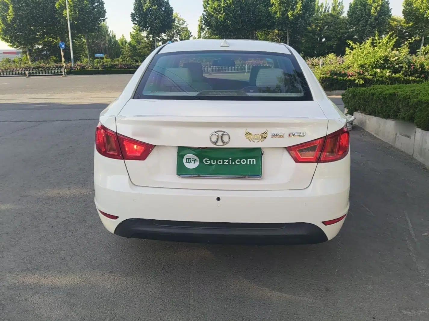 BAIC Senova D50 2014 1.5L manual comfort version — миниатюра 5