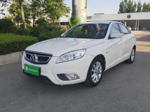 BAIC Senova D50 2014 1.5L manual comfort version