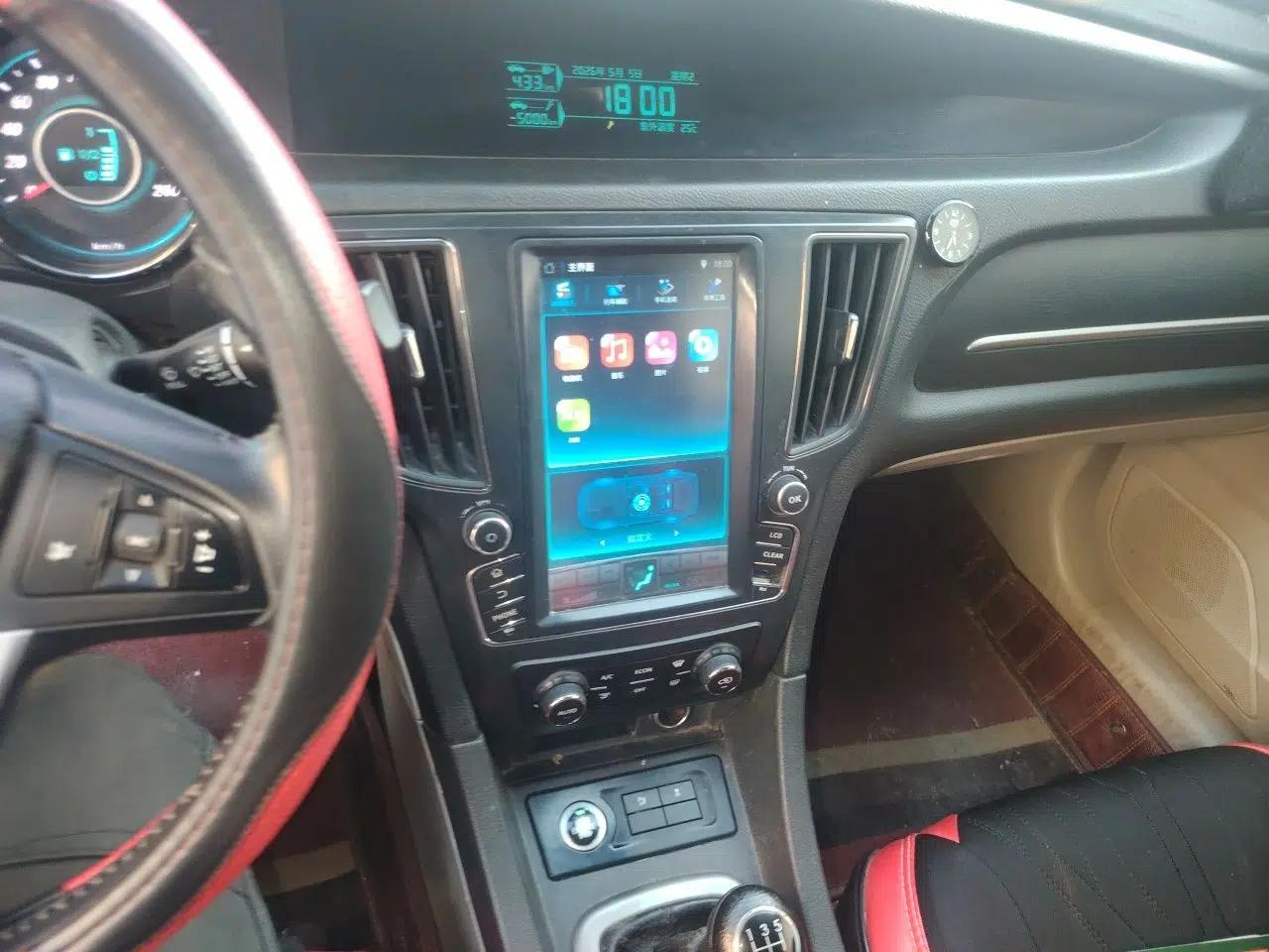 BAIC Senova D50 2016 1.5L Manual Elite Edition — миниатюра 14