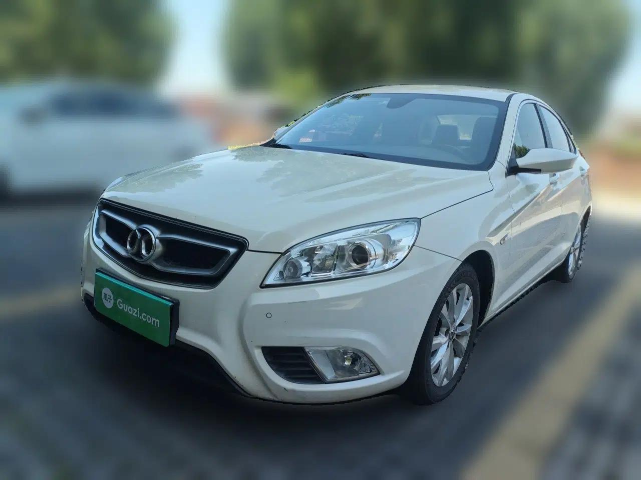 BAIC Senova D50 2014 1.5L manual comfort version — миниатюра 1