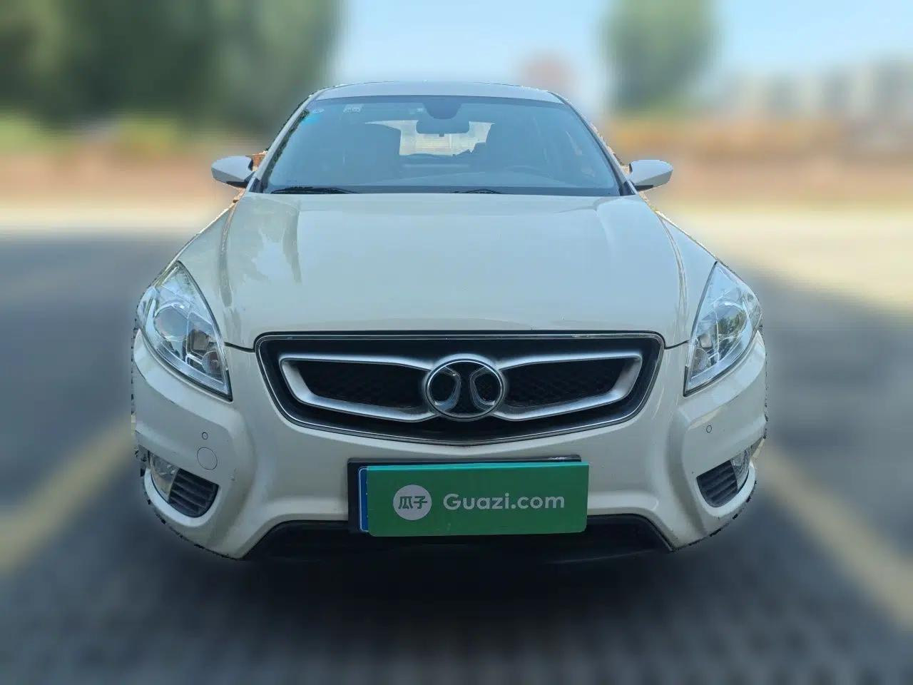 BAIC Senova D50 2014 1.5L manual comfort version — миниатюра 2