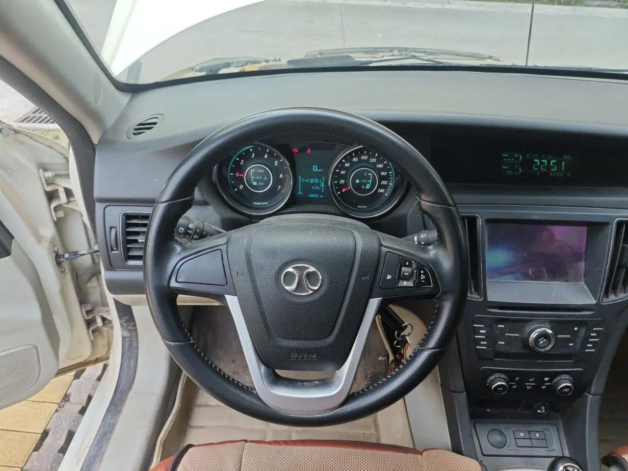 BAIC Senova D50 2014 1.5L manual comfort version — миниатюра 11