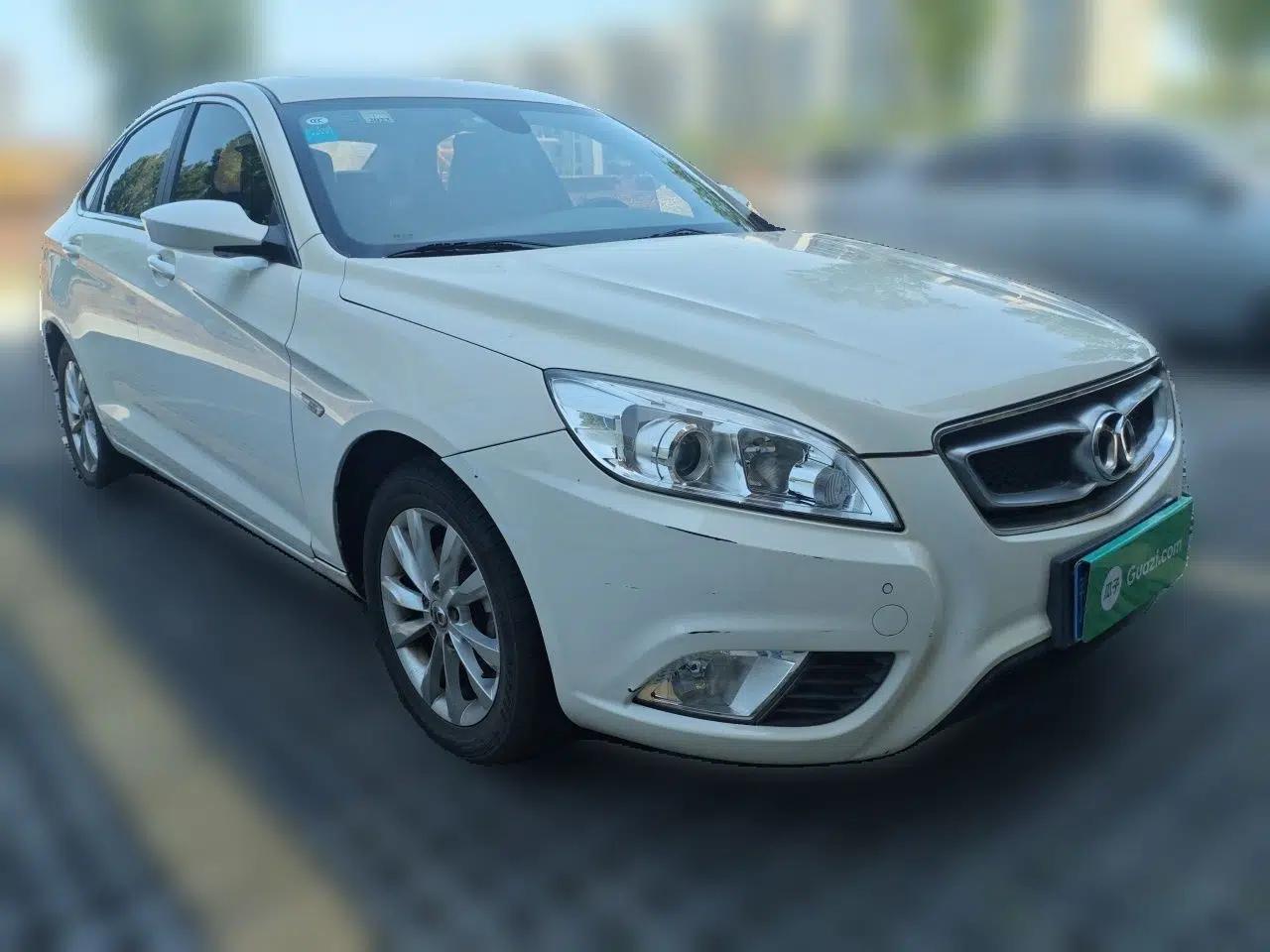 BAIC Senova D50 2014 1.5L manual comfort version — миниатюра 3